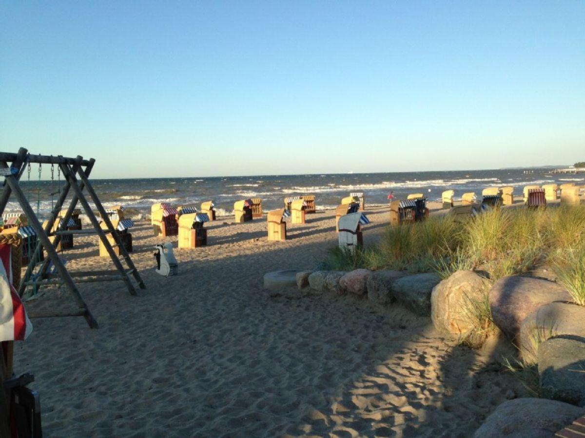Altes Strandhus Casa Meeresrauschen Scharbeutz Exterior foto