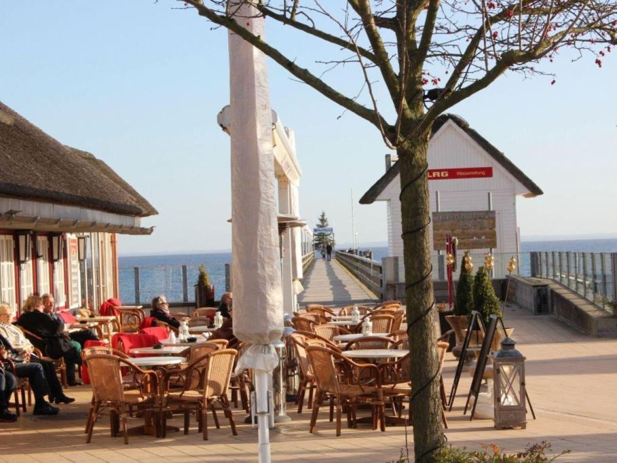 Altes Strandhus Casa Meeresrauschen Scharbeutz Exterior foto